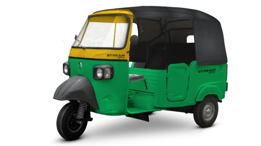 OSM Stream City Electric Passenger Vehicle