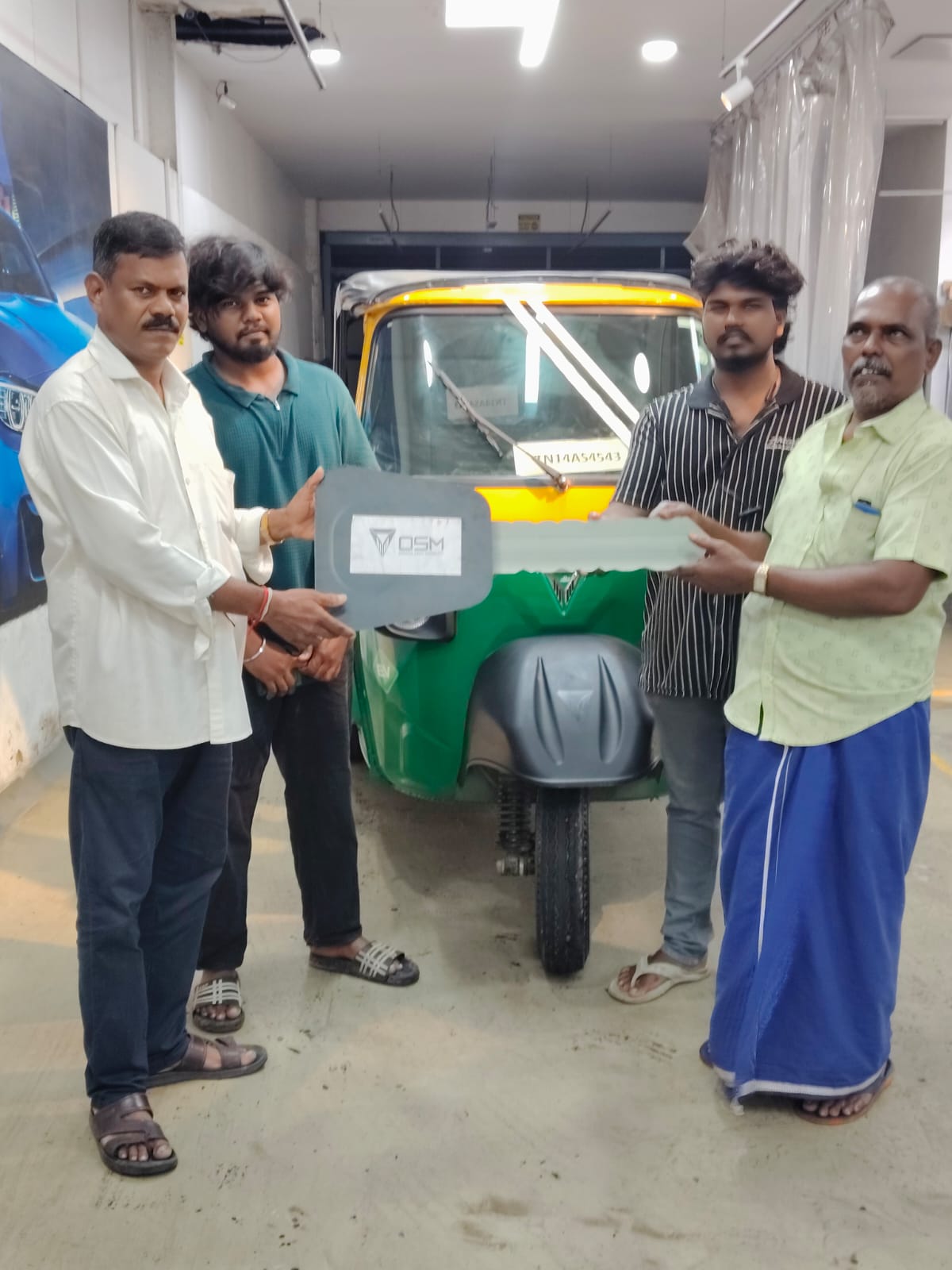 OSM Electric Mobility Gallery Photo