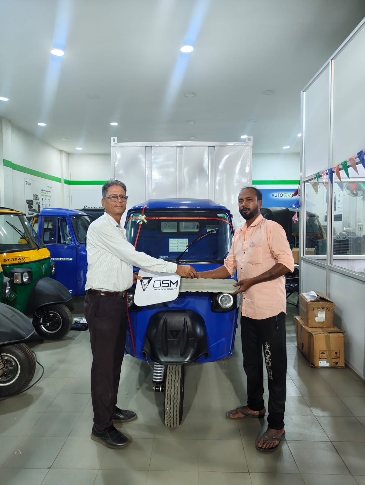 OSM Electric Mobility Gallery Photo
