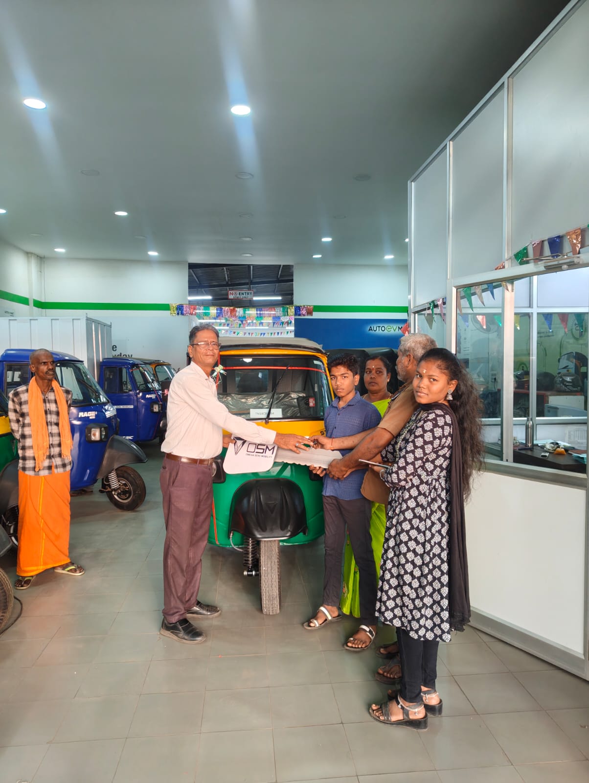 OSM Electric Mobility Gallery Photo