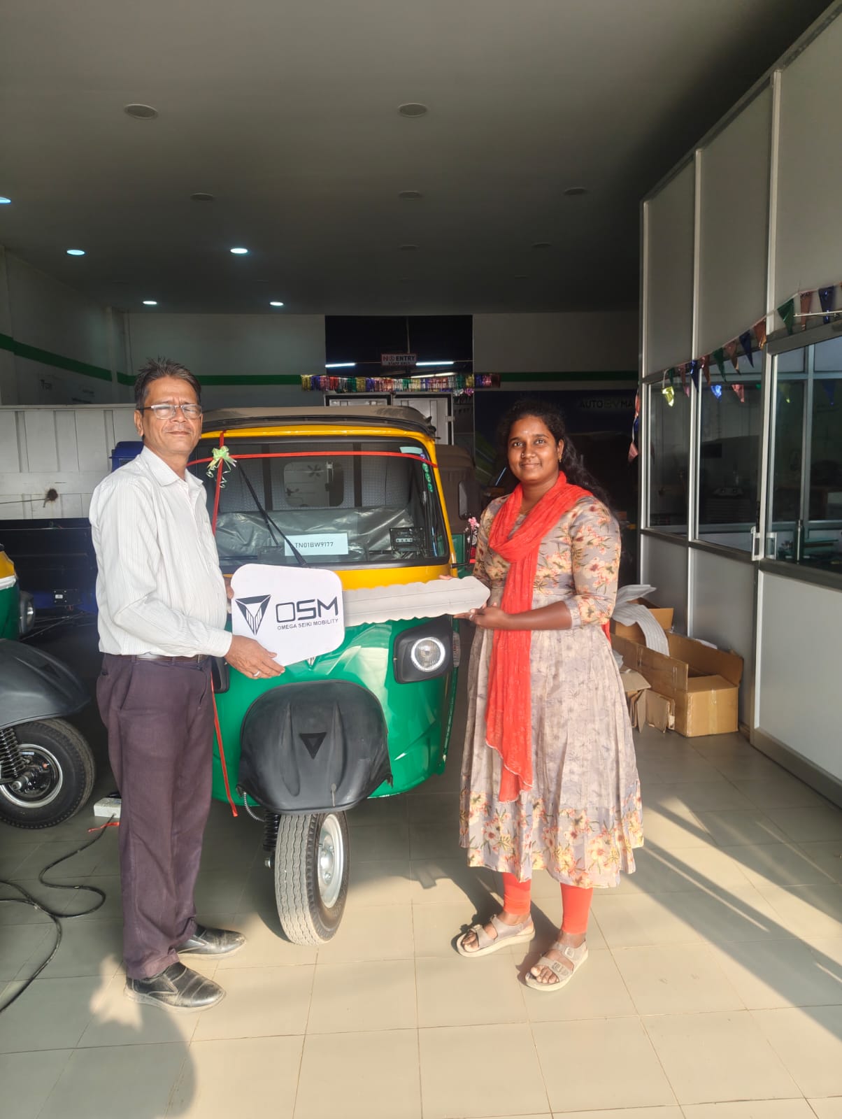 OSM Electric Mobility Gallery Photo