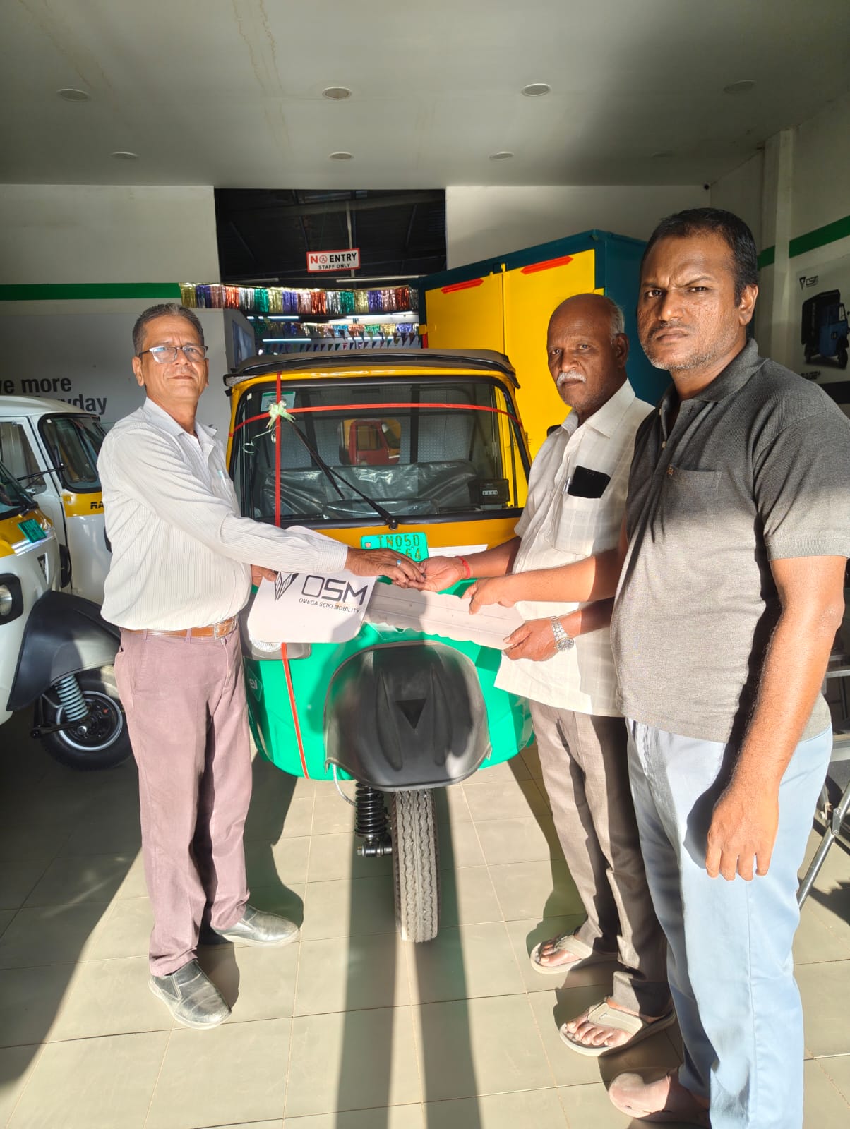 OSM Electric Mobility Gallery Photo