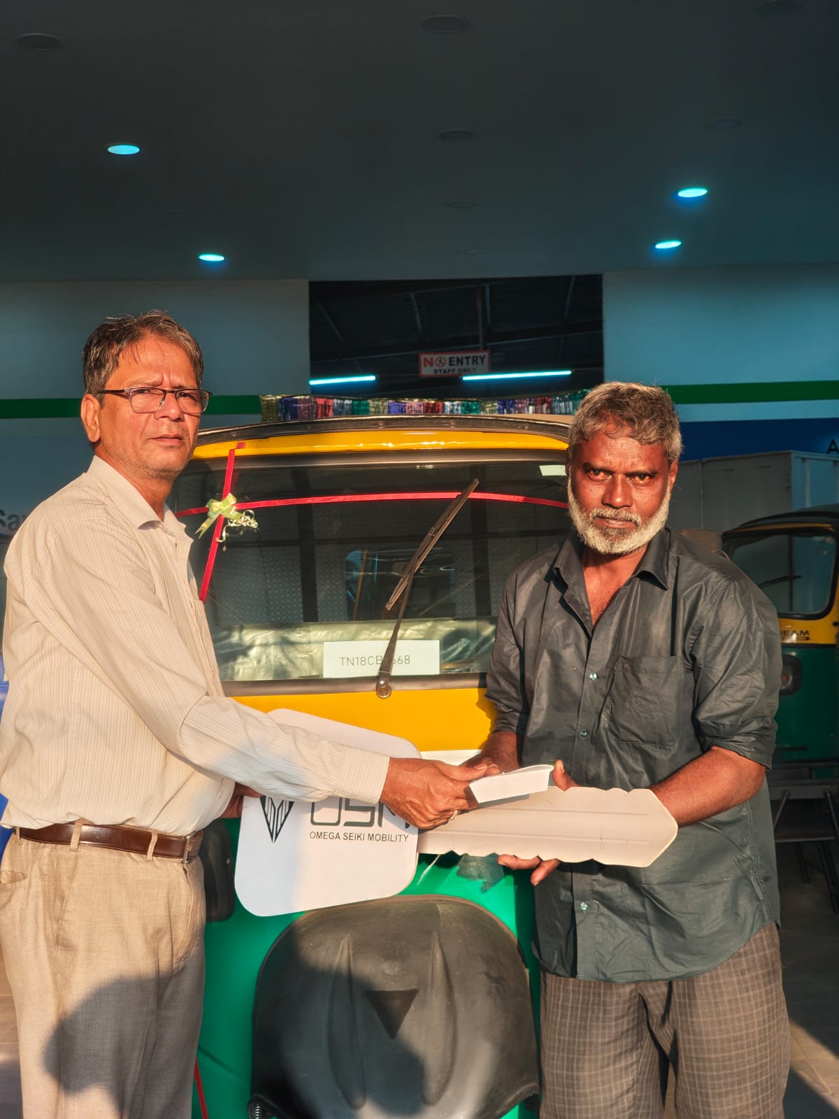 OSM Electric Mobility Gallery Photo