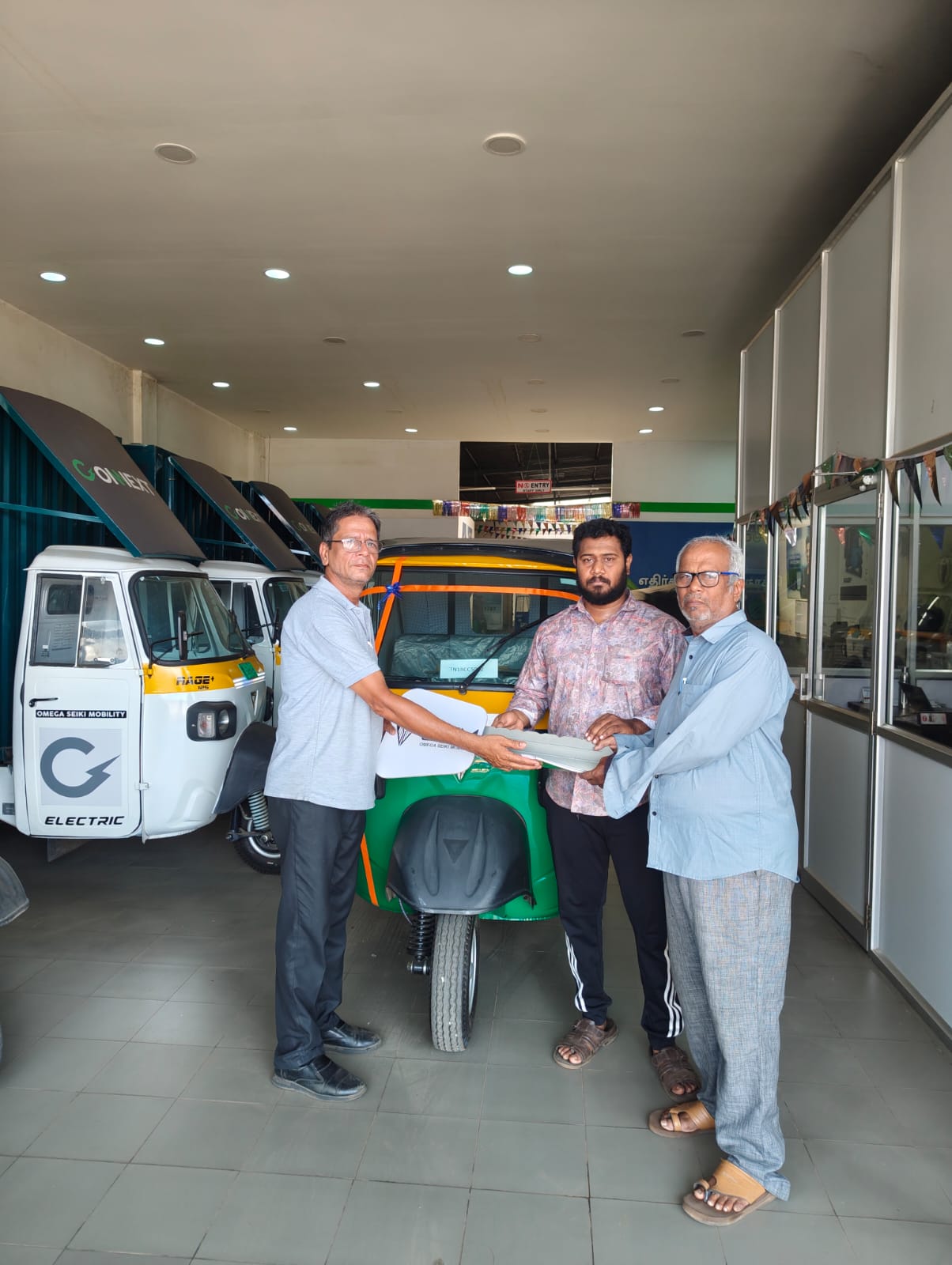 OSM Electric Mobility Gallery Photo