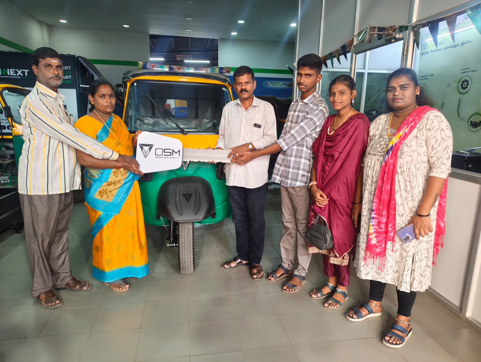 OSM Electric Mobility Gallery Photo