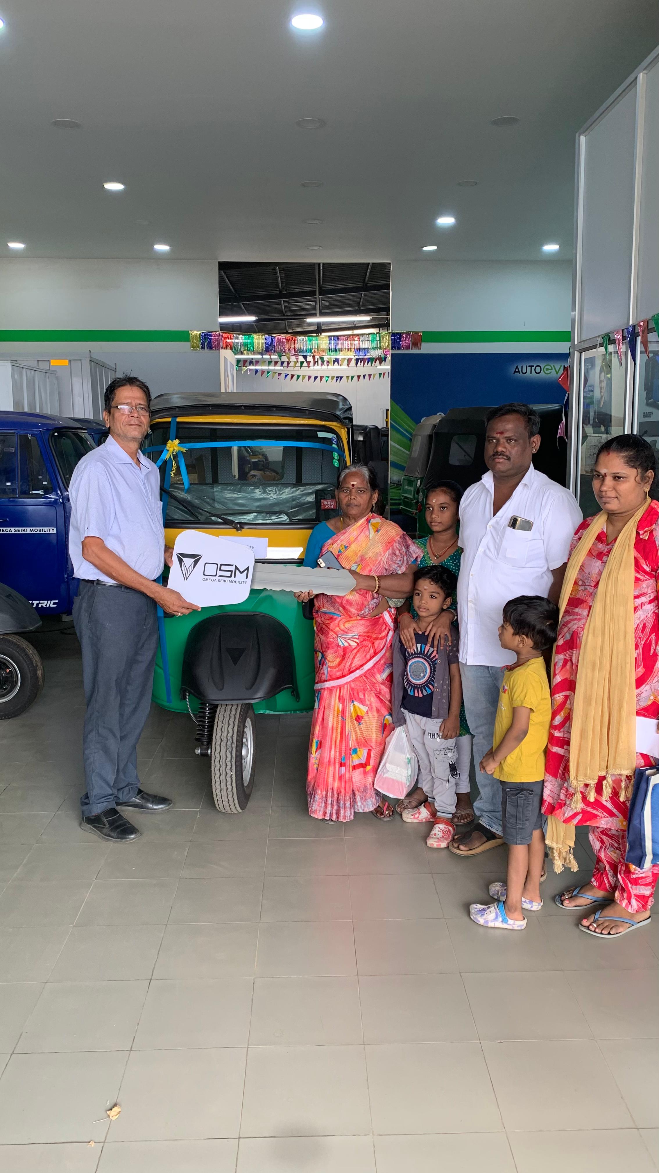 OSM Electric Mobility Gallery Photo